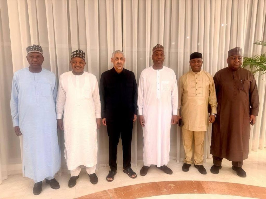 Zulum seeks AfDB partnership to drive Borno's post-conflict recovery
