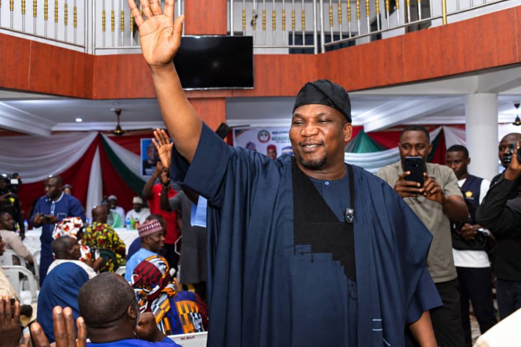 Kaduna State PDP Governorship candidate, Hon. Usman Shehu Bawa (ABG)