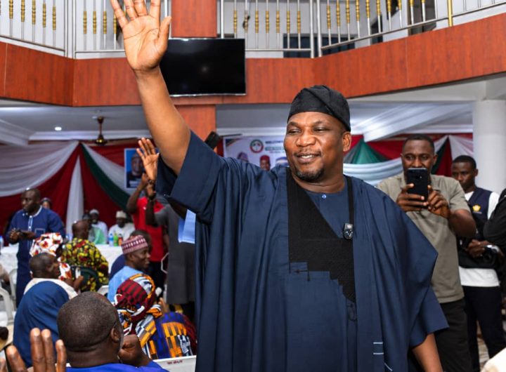 Kaduna State PDP Governorship candidate, Hon. Usman Shehu Bawa (ABG)