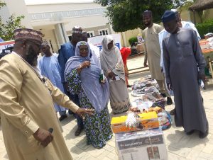 40 Borno women, de-radicalised minors get N81,000 cash grants, business starter packs in Maiduguri