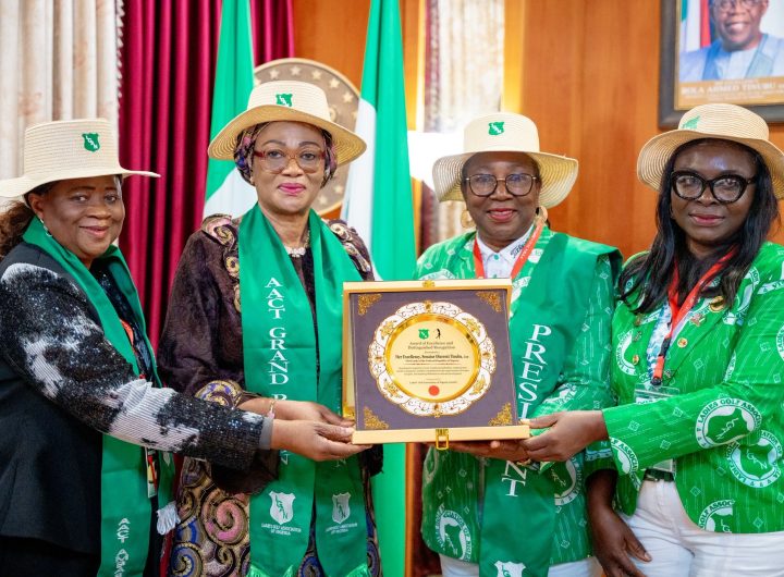 Nigeria’s First Lady named Grand Patron of All Africa Challenge Trophy Golf Tourney 2026