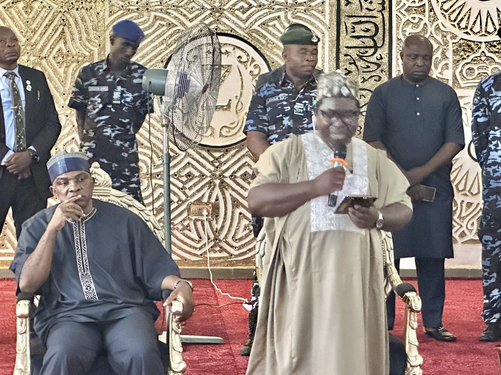 INEC Chairman, Prof Joash Amupitan
