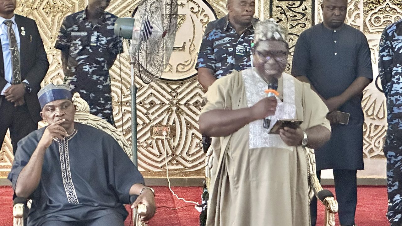INEC Chairman, Prof Joash Amupitan