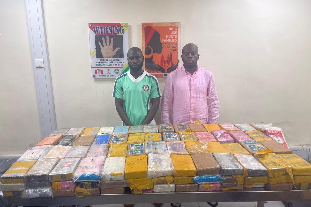 184.5kg cocaine bust: NDLEA docks KC Luxury, 2 accomplices, remanded in custody