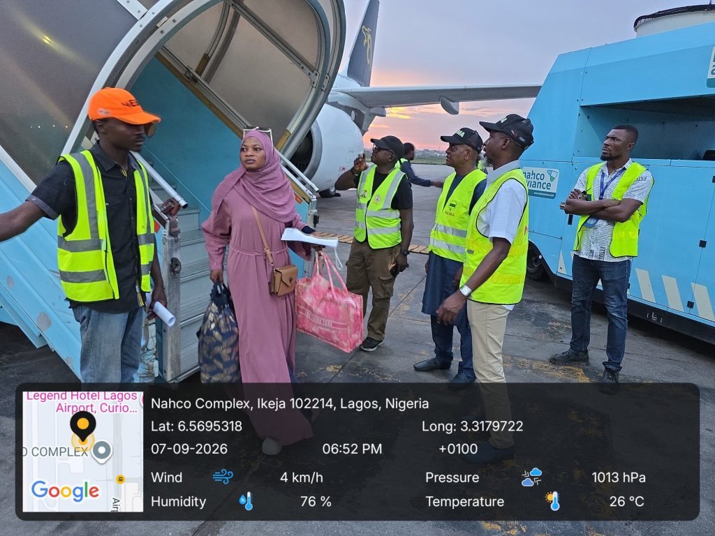 NEMA receives 180 Nigerian returnees from Libya 2 NEMA receives 180 Nigerian returnees from Libya