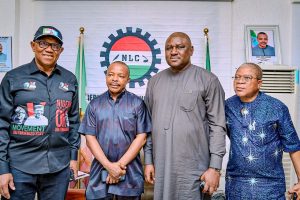 Obi visits NLC Headquarters, condoles labour over Emmanuel Ugboaja’s death