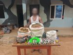 Abia police raid criminal hideout, arrest alleged drug kingpin with cocaine, meth, cannabis