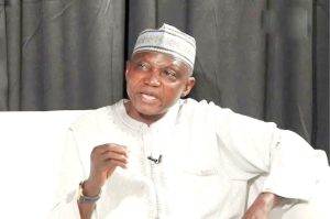 Former presidential spokesman, Garba Shehu