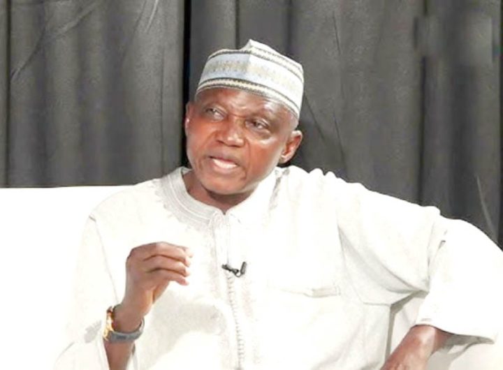 Former presidential spokesman, Garba Shehu
