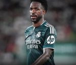 Real Madrid player Vinícius junior