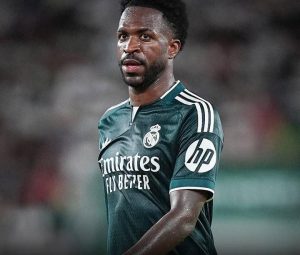 Real Madrid player Vinícius junior