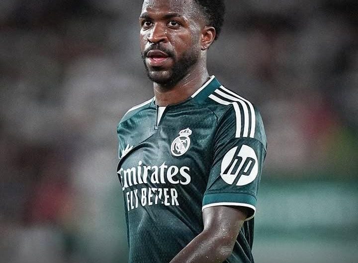 Real Madrid player Vinícius junior