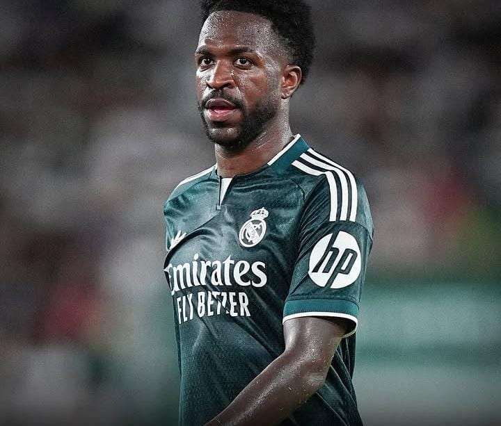 Real Madrid player Vinícius junior
