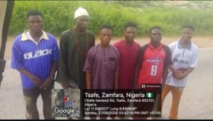 Troops rescue 10 victims, foil kidnap attempt along Zamfara-Tsafe Funtua Road