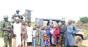 Troops Rescued kidnap victims in Kebbi kill terrorist