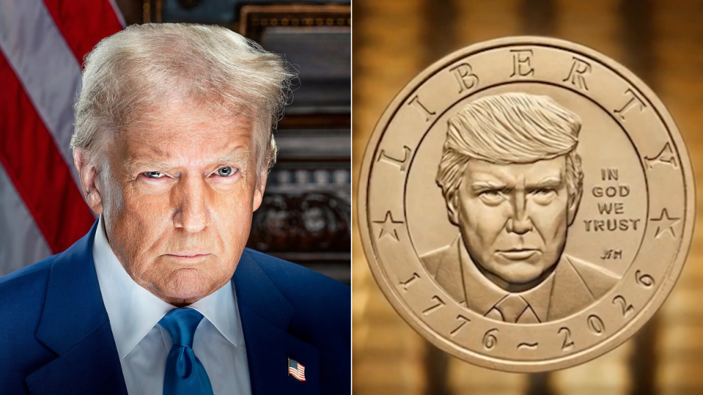 Trump becomes 1st living US President in 100 years to appear on US currency