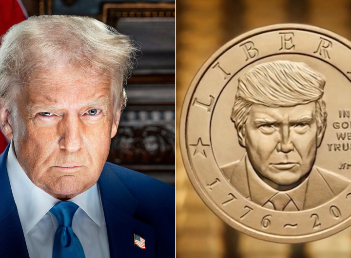 Trump becomes 1st living US President in 100 years to appear on US currency