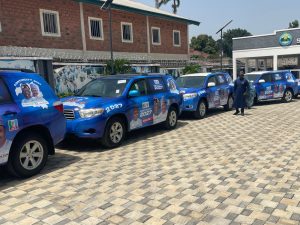 2027: Kaduna APC chairmen get vehicles to mobilise support for Tinubu, Uba Sani