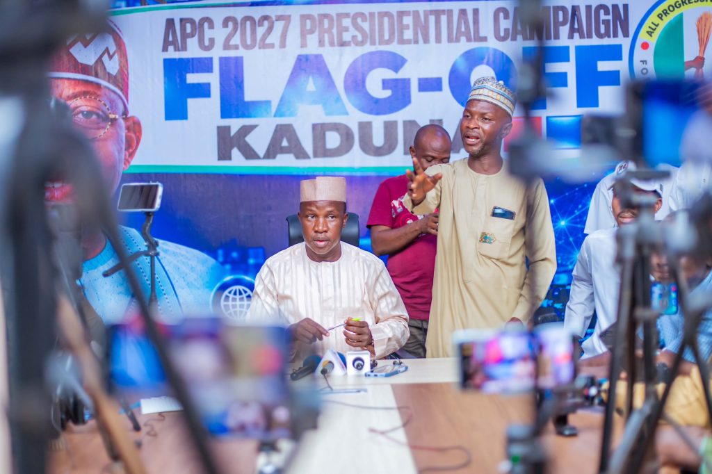 2027: Kaduna APC promises massive turnout for Tinubu’s campaign flag-off