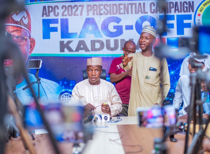 2027: Kaduna APC promises massive turnout for Tinubu’s campaign flag-off