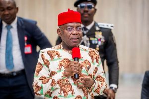Abia State Governor Alex Otti