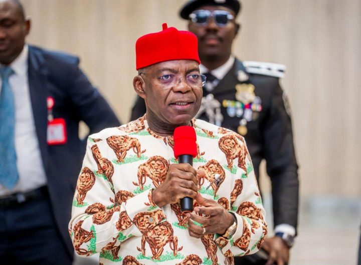 Abia State Governor Alex Otti