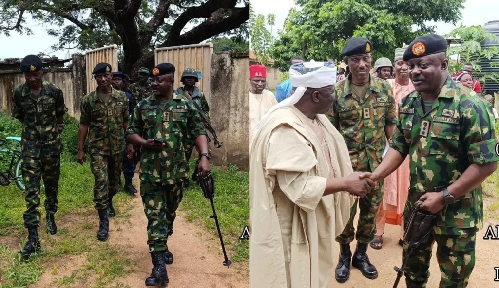 Army Commander charges troops on discipline, operational readiness during Bauchi tour