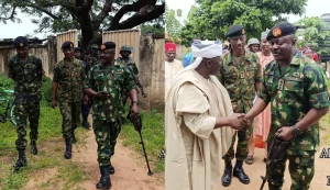 Army Commander charges troops on discipline, operational readiness during Bauchi tour