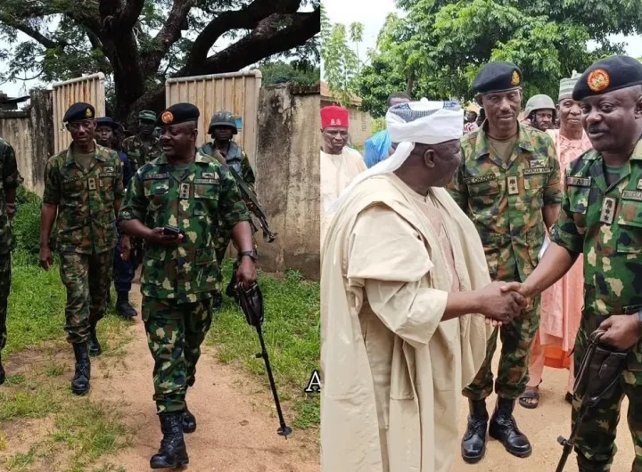 Army Commander charges troops on discipline, operational readiness during Bauchi tour