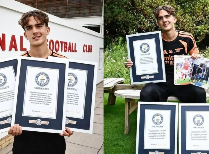 Arsenal wonderkid Max Dowman makes history with 3 Guinness World Records before 17