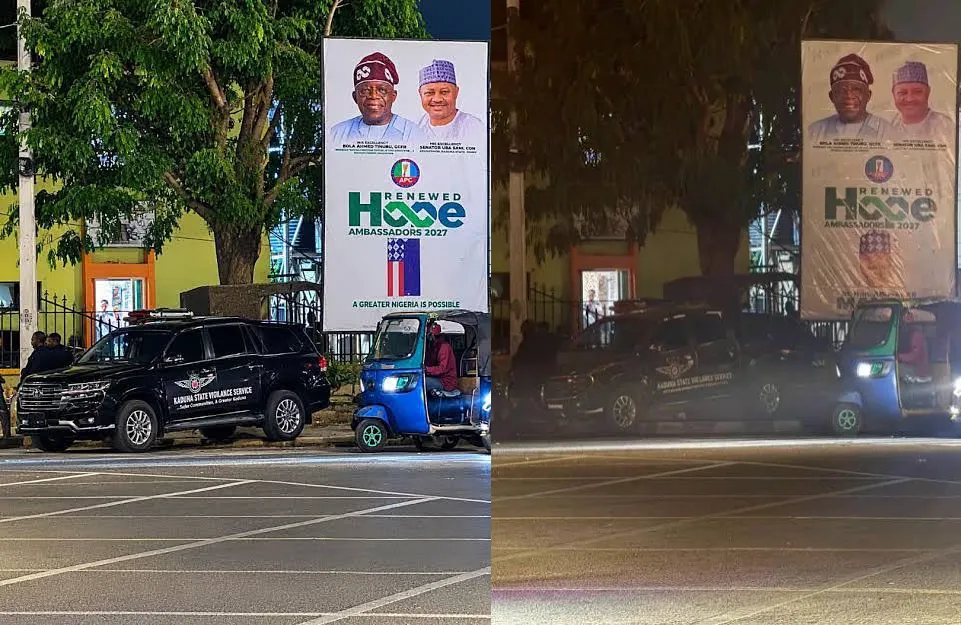 Atiku to Tinubu: Your billboards have better security than Nigerians