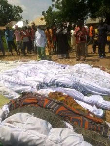 Bandits invade Taraba community after Juma'a prayers, kill 26 villagers