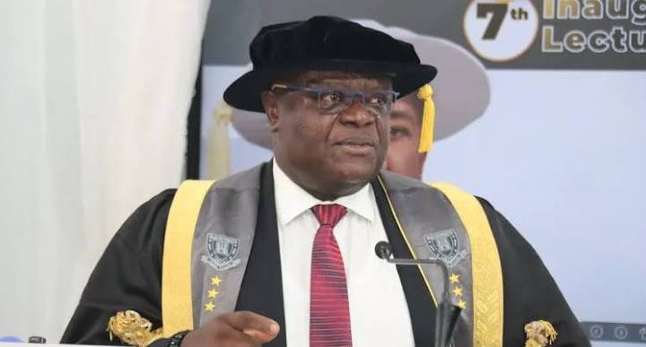 Baze University VC, Prof. Abiodun Adeniyi