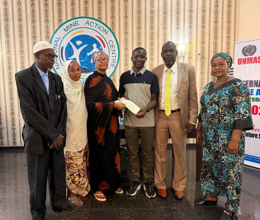 Borno News Central reporter Kirawa bags NMWA 2026 Ambassador of Community Service