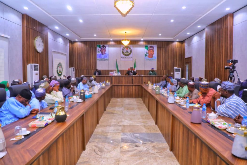 NNPCL to resume exploration in Borno as Zulum meets top management in Maiduguri