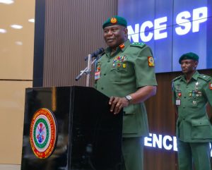 Chief of Defence Staff (CDS), General Olufemi Oluyede