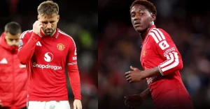 Champions League: Mainoo, Shaw injury blow exposes Manchester United’s biggest weakness before Atletico Madrid clash