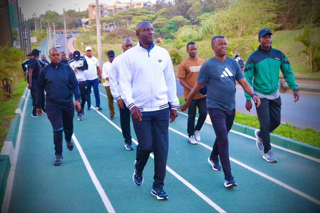 COAS, Rwanda Army chief promote physical fitness, military comradeship