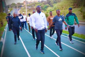 COAS, Rwanda Army chief promote physical fitness, military comradeship