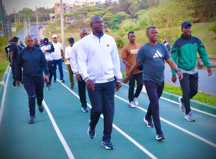 COAS, Rwanda Army chief promote physical fitness, military comradeship