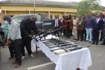 Cross River Govt lauds DSS, others for intercepting 3 GPMGs, cache of high-calibre arms