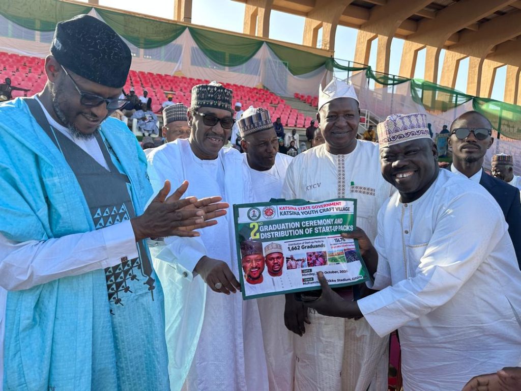Katsina Times Publisher Muhammad Danjuma honoured for his contribution to youth development