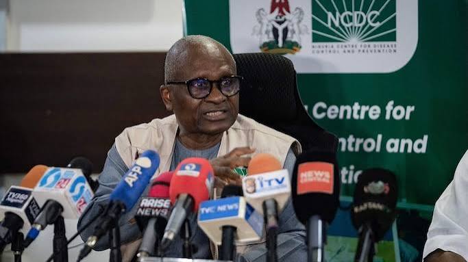 Director-General of the Nigeria Centre for Disease Control and Prevention (NCDC), Dr. Jide Idris