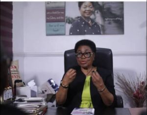 ED of MD School Mrs Omolara Adedugbe
