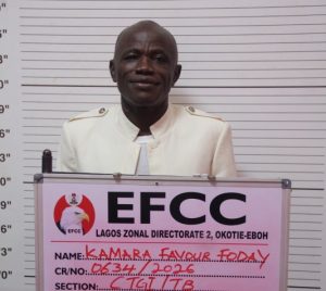 EFCC arraigns Sierra Leonean for alleged $190,324 fraud in Lagos