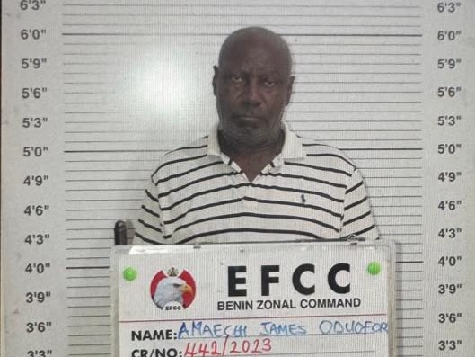 EFCC arraigns suspect for alleged $285m crude oil fraud against Singaporean