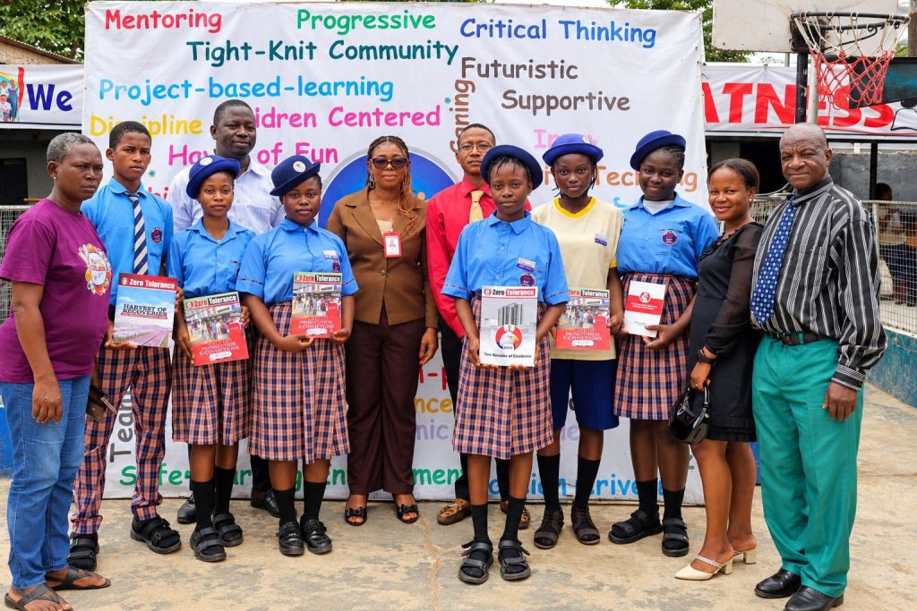 EFCC charges students to use Internet responsibly, shun crimes