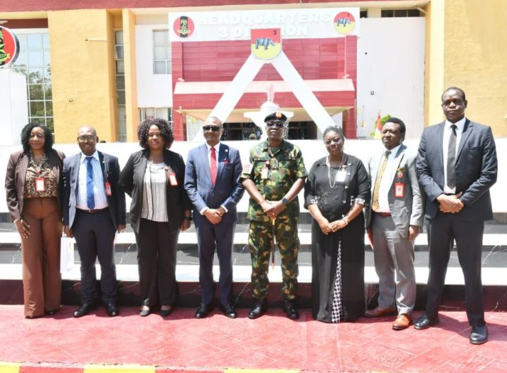 GOC 3 Division vows stronger partnership with EFCC to tackle financial crimes