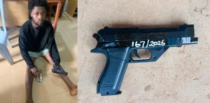 Edo police arrest suspect over alleged abduction, rape and armed robbery with fake gun