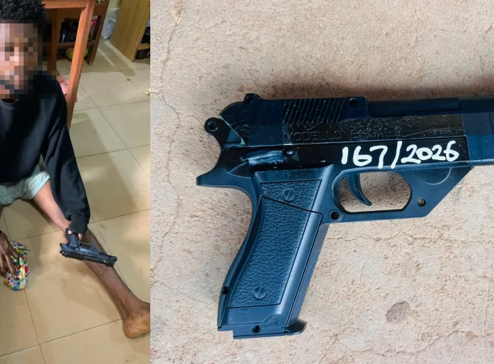 Edo police arrest suspect over alleged abduction, rape and armed robbery with fake gun